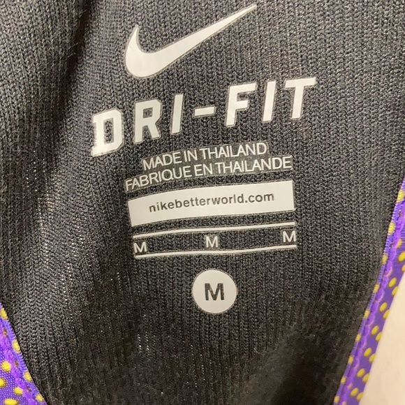 🌿3/$18🌿NIKE DRI-FIT Ribbed V-Neck Razorback Tank - Picture 9 of 11